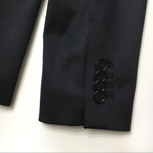 Ann Taylor Black Pencil Skirt 2-pc Suit, sz 4P - Picture 7 of 8